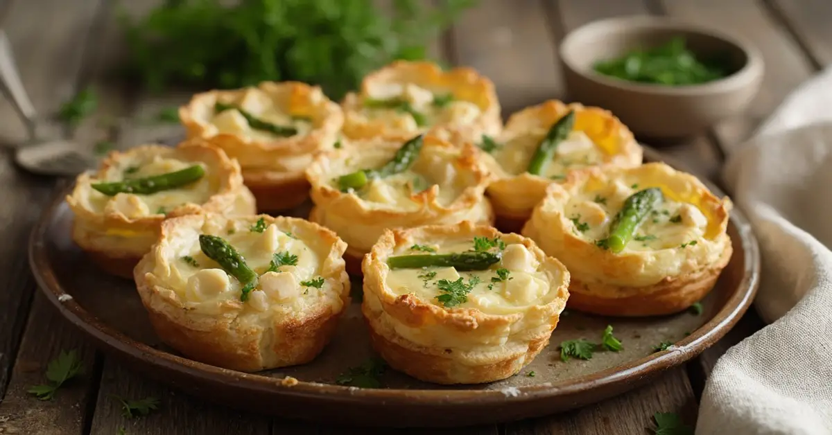 tarteletter med kylling