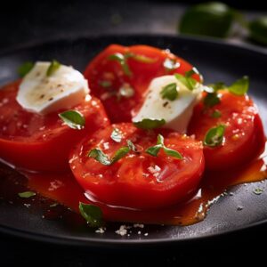 Henkogte tomater i ovn