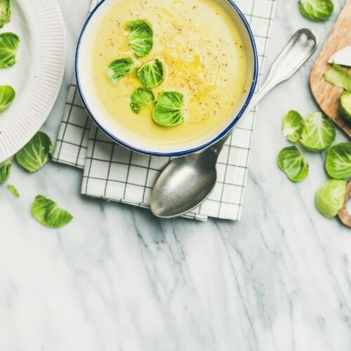 rosenkålsuppe