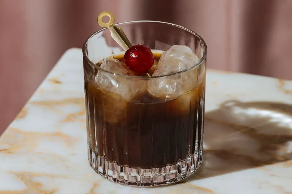 Black russian opskrift