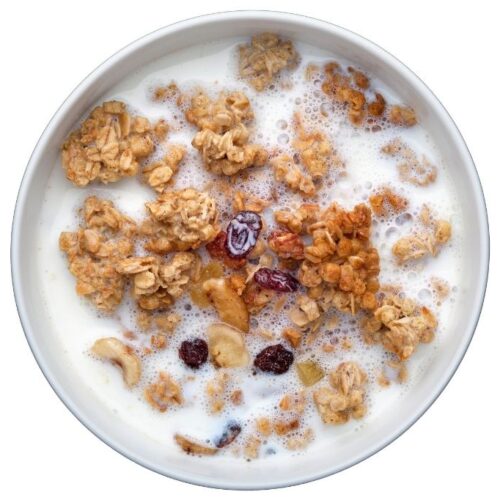 Hjemmelavet koldskåls crunch