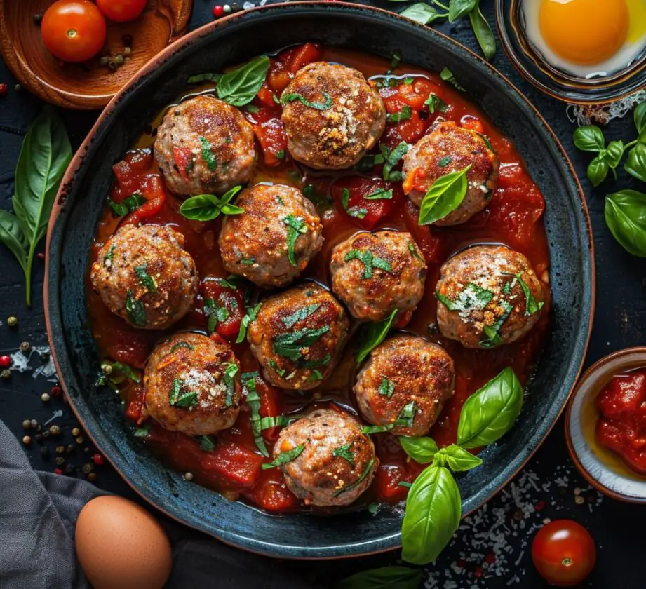 Polpette – Italienske kødboller opskrift