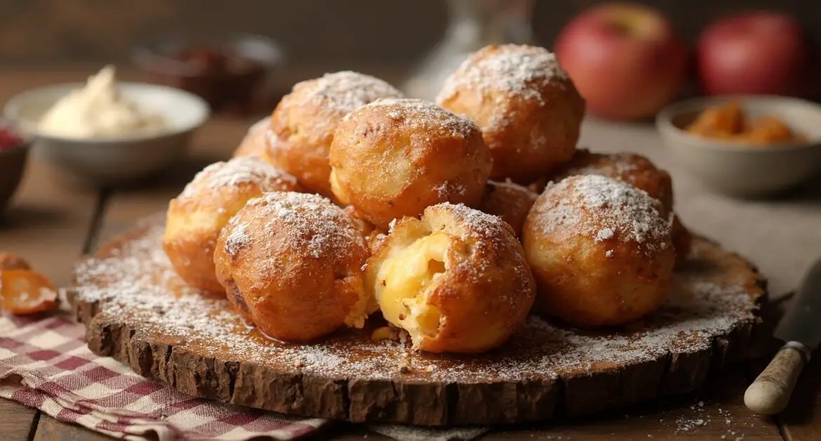 Æbleskiver uden mælk