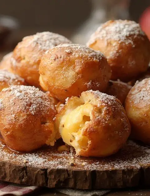 Æbleskiver uden mælk