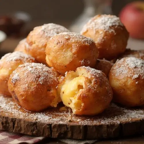 Æbleskiver uden mælk