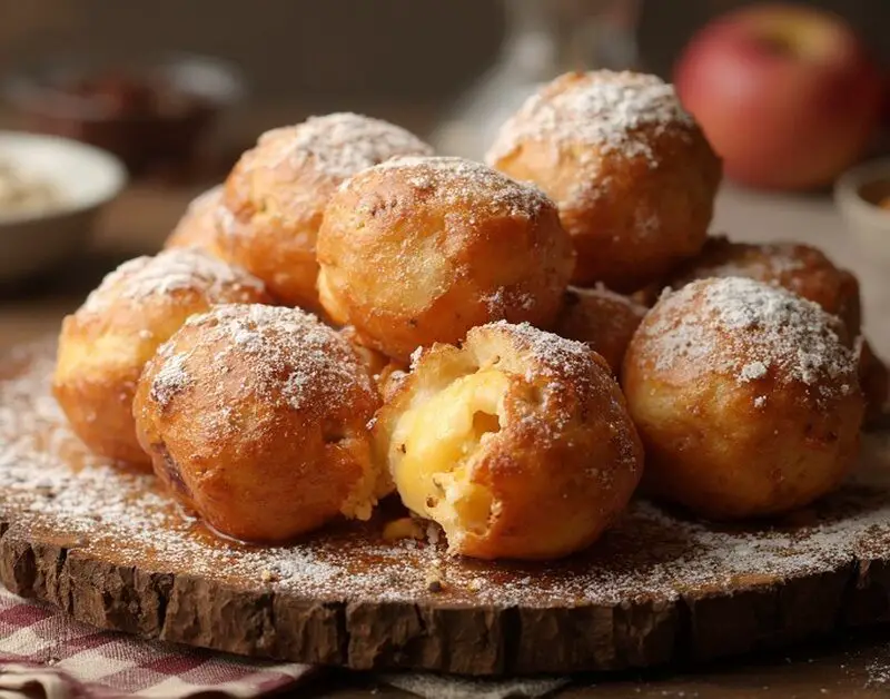 Æbleskiver uden mælk