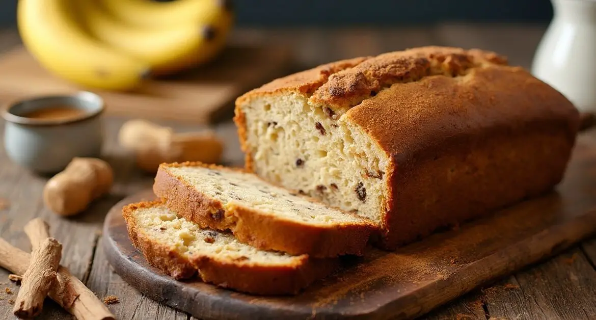 Bananbrød uden sukker