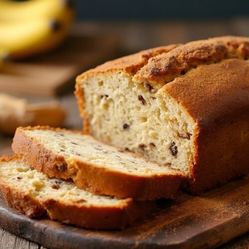 Bananbrød uden sukker