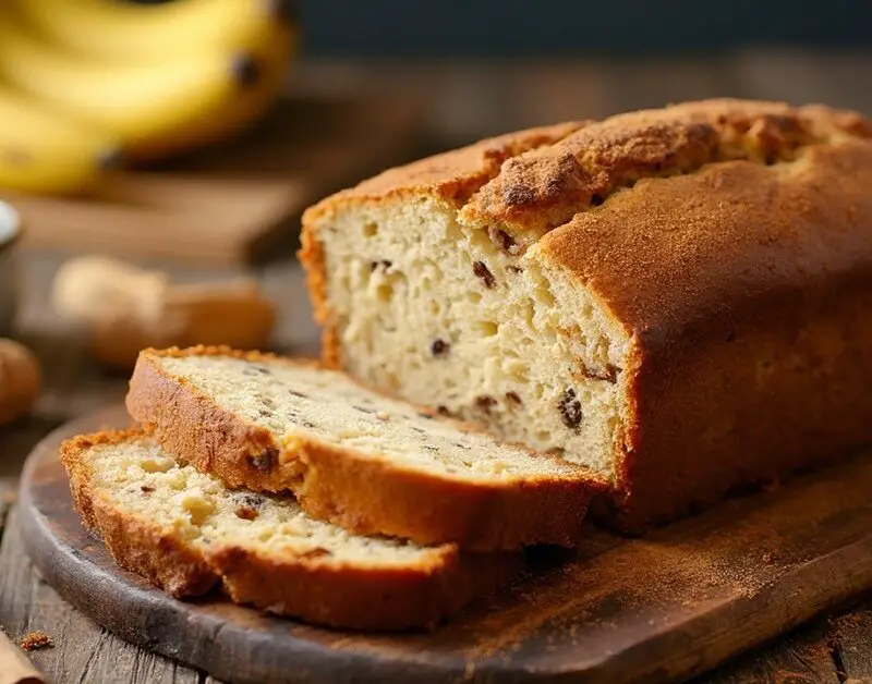 Bananbrød uden sukker