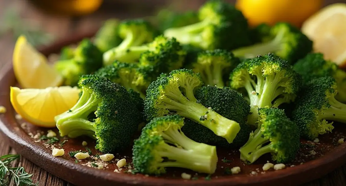 Broccoli i airfryer