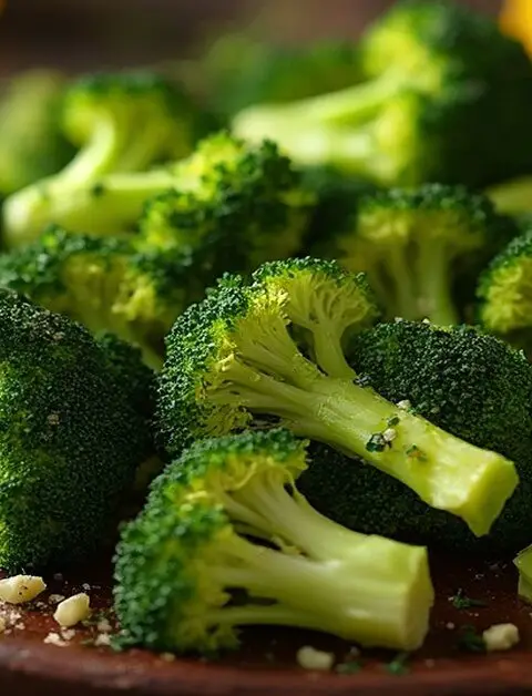 Broccoli i airfryer