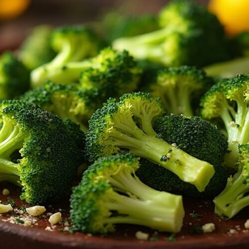 Broccoli i airfryer