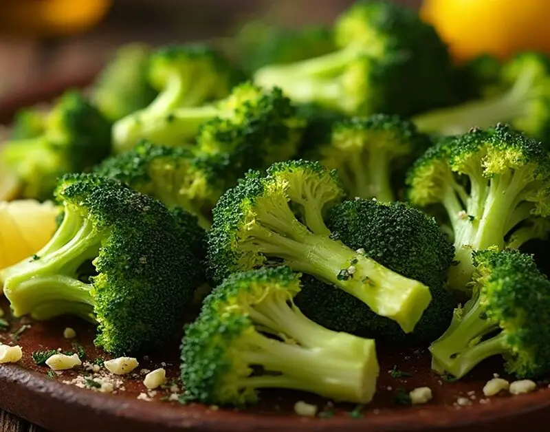 Broccoli i airfryer