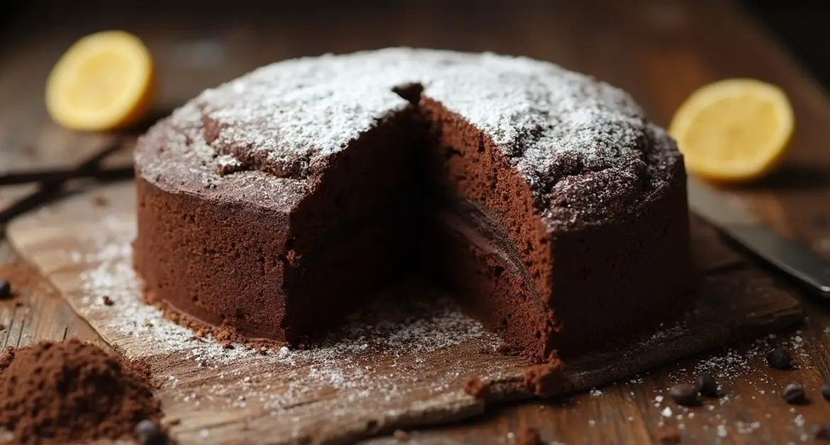 Chokoladekage uden Smør