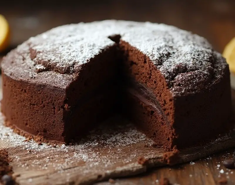 Chokoladekage uden Smør