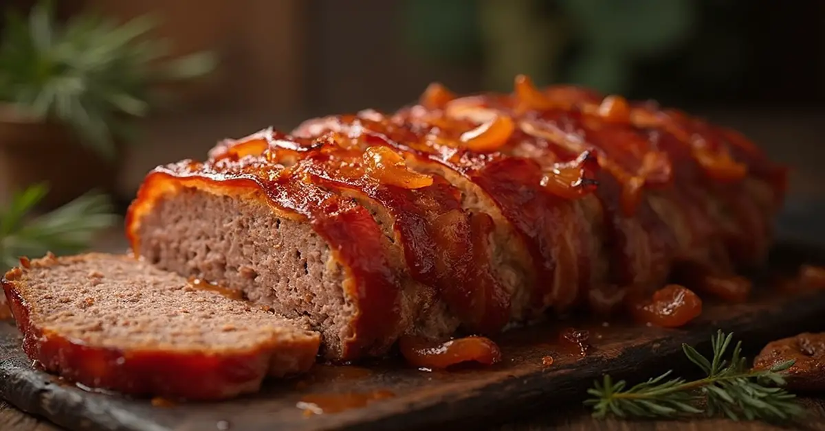 Farsbrød med bacon