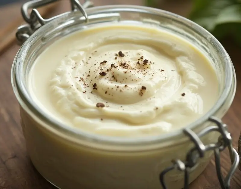 Hjemmelavet Salatmayonnaise