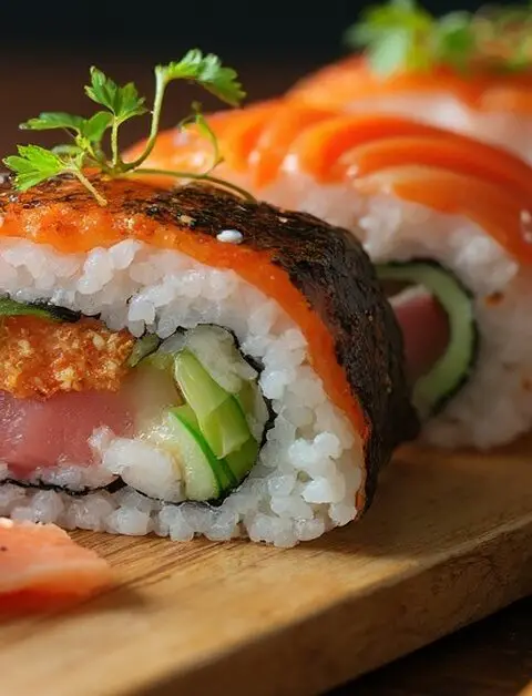 Hosomaki Sushi Små Maki