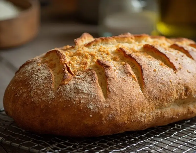 Hurtigt Brød Uden Hævning