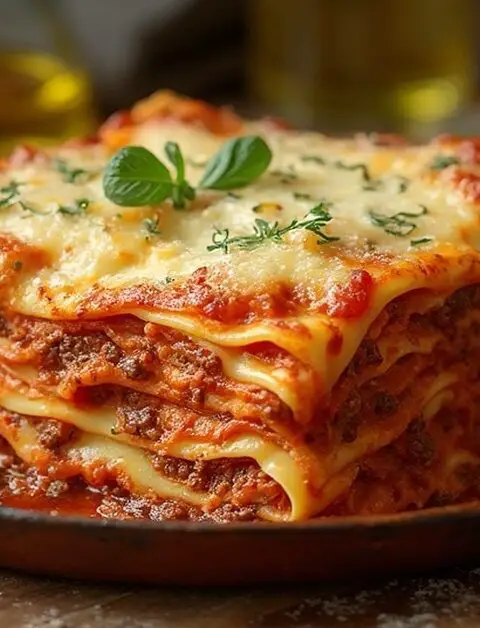 Lasagne i airfryer