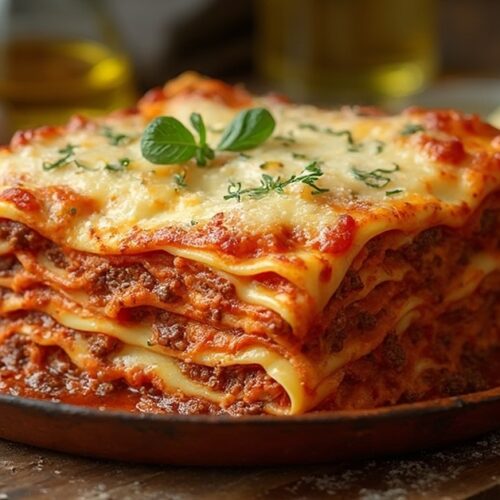 Lasagne i airfryer