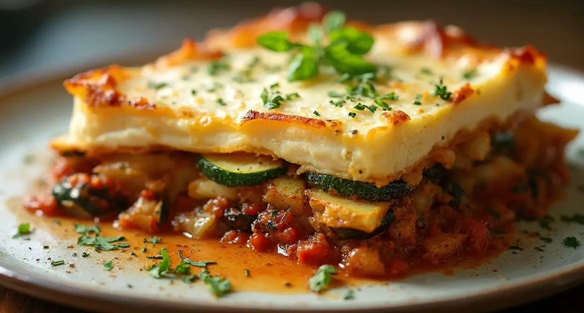 Moussaka vegetar