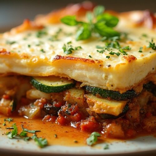 Moussaka vegetar