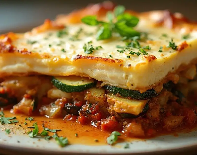 Moussaka vegetar