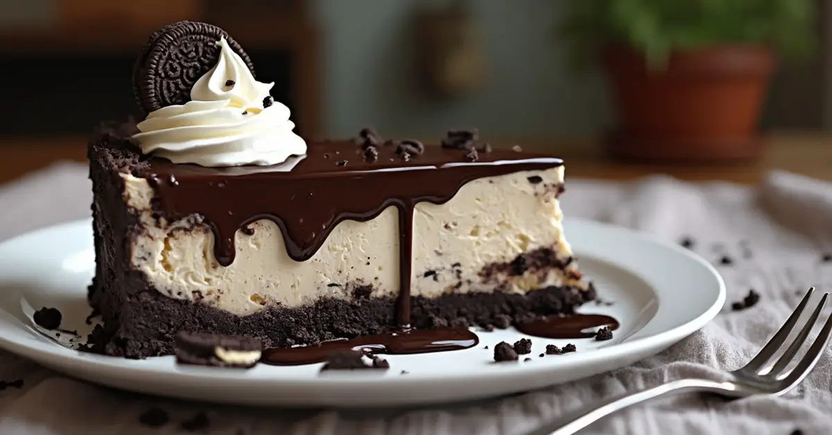 Oreo cheesecake