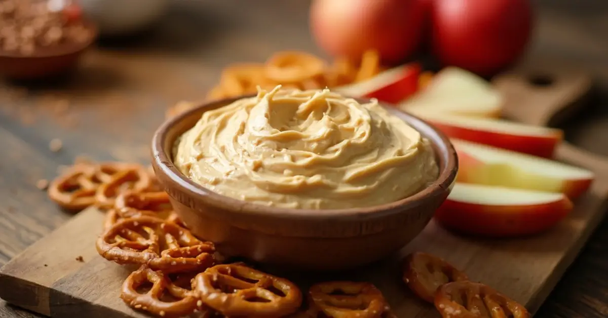 Peanutbutter dip