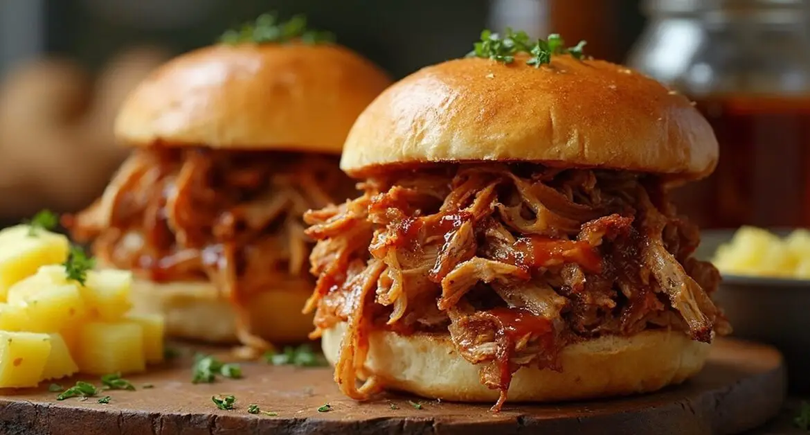 Pulled pork i airfryer