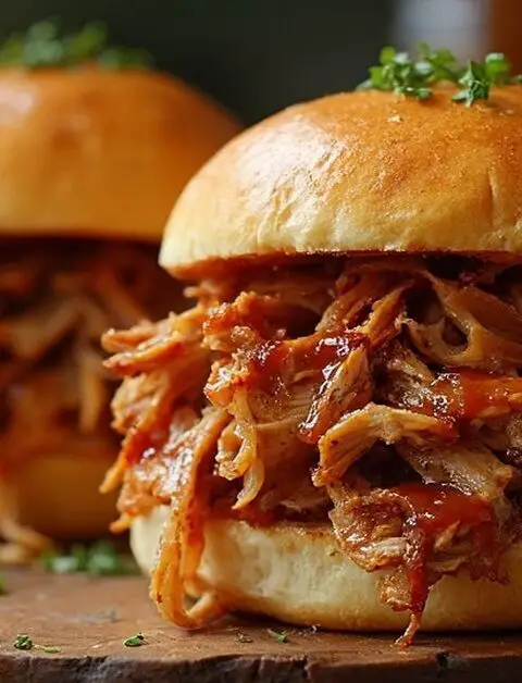 Pulled pork i airfryer