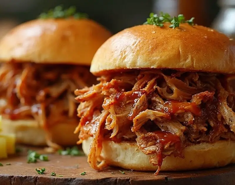 Pulled pork i airfryer