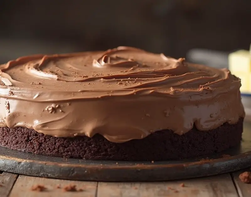 Smørcreme Frosting til Chokoladekage