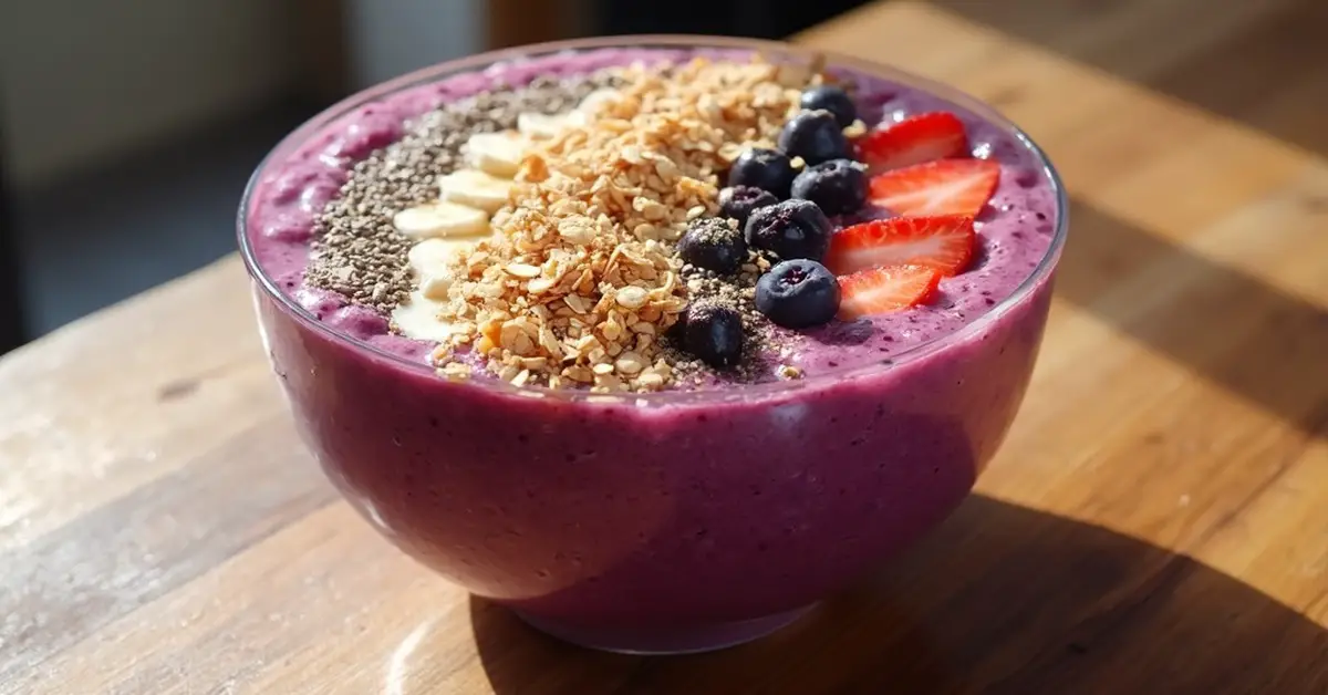 Smoothie bowl