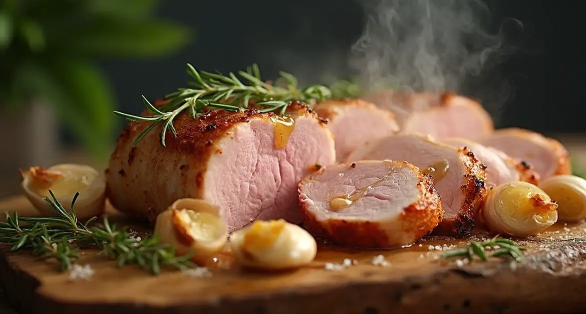 Svinemørbrad sous vide