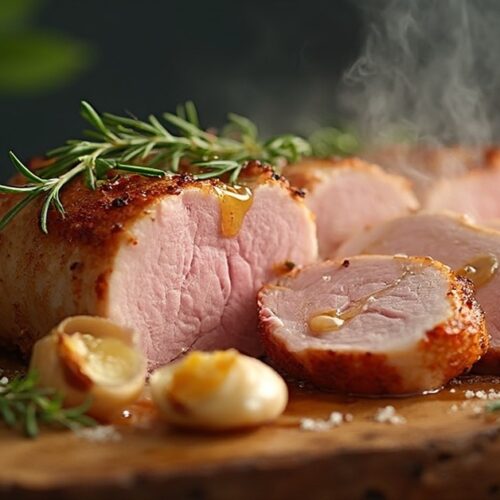 Svinemørbrad sous vide