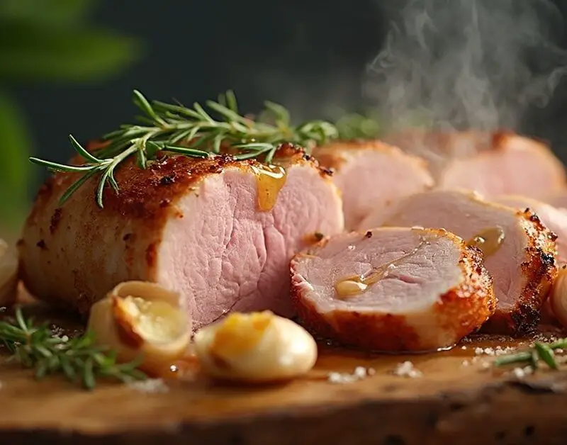 Svinemørbrad sous vide