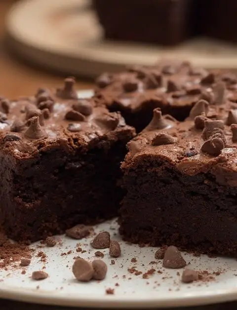 Vegansk Brownie