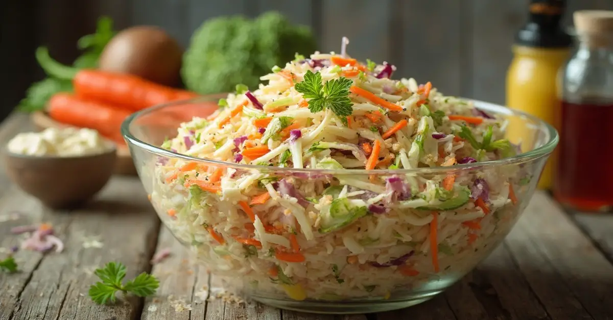 Amerikansk coleslaw