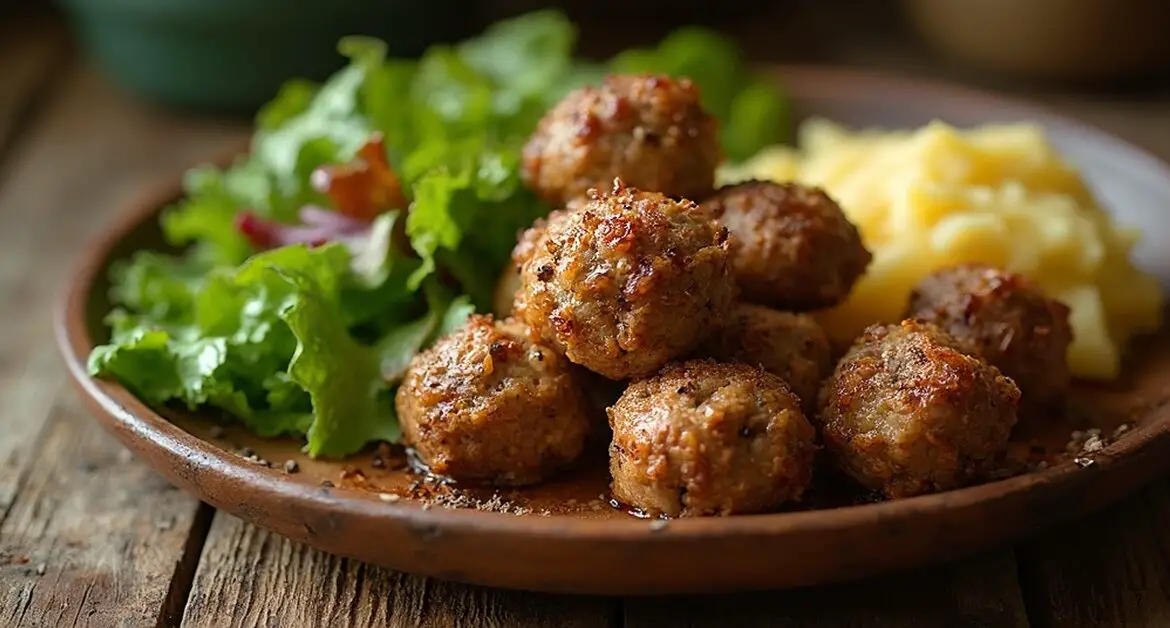 Frikadeller med danskvand