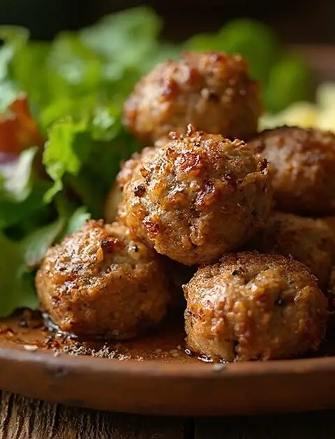 Frikadeller med danskvand