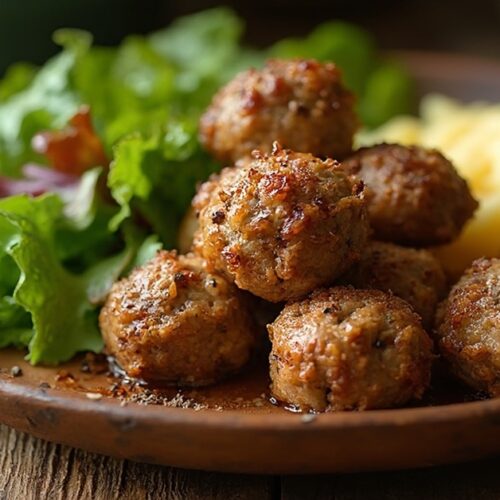 Frikadeller med danskvand