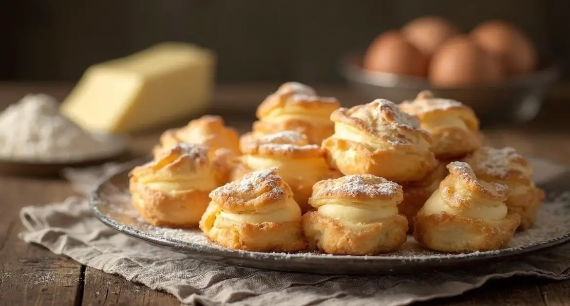 Glutenfri vandbakkelser