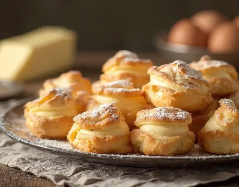 Glutenfri vandbakkelser