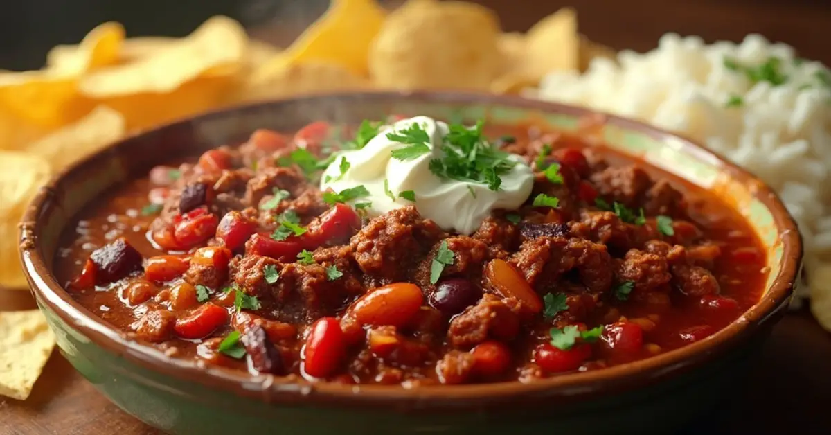 Krydderier til chili con carne