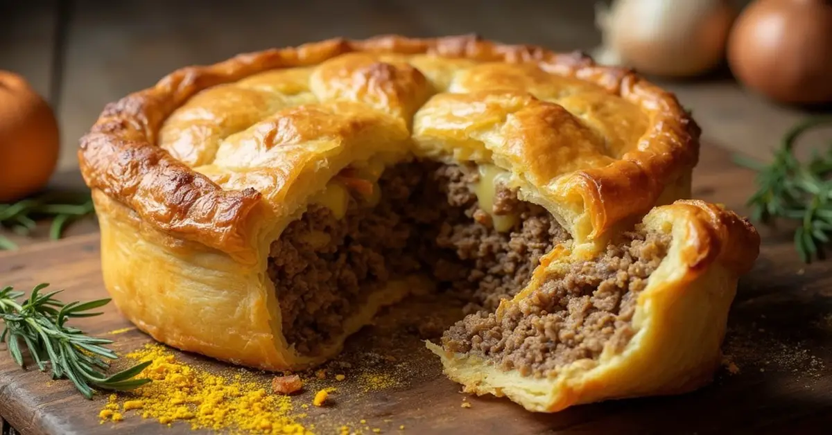 Meat pie