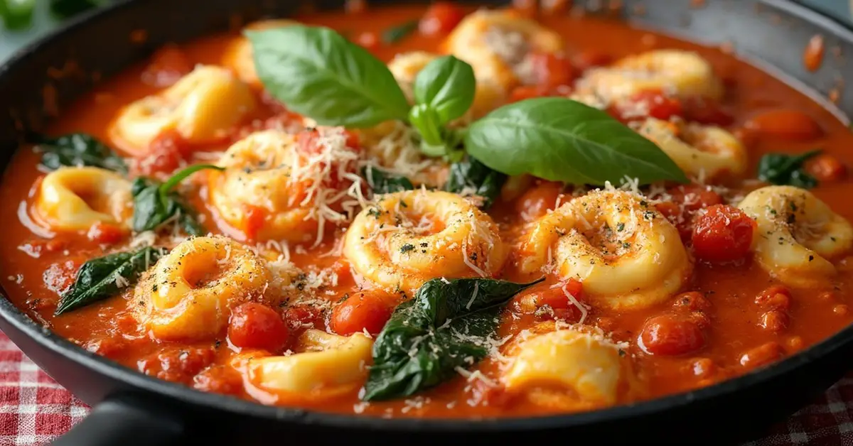 Tortellini i fad