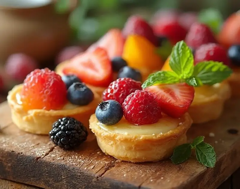 glutenfri tarteletter