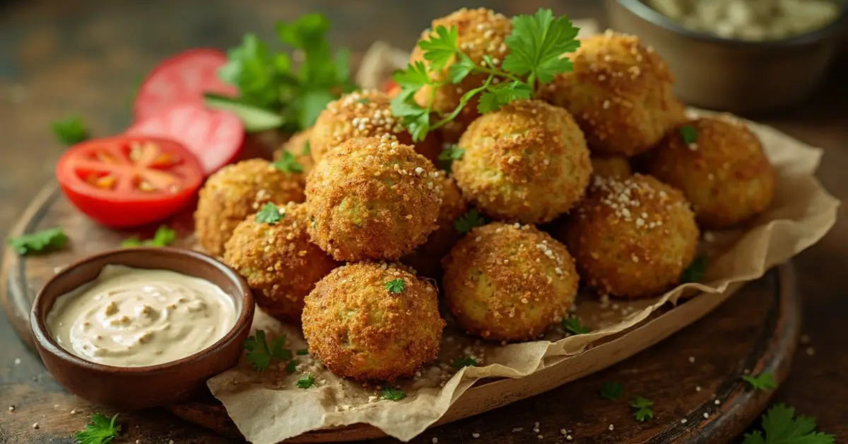 libanesisk falafel